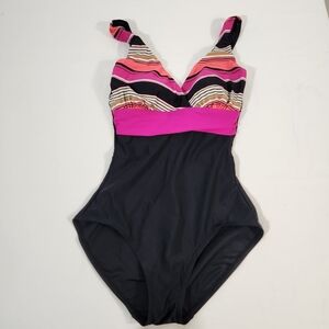 Sweet Escape One Piece Swimsuit Beach Travel Size 12